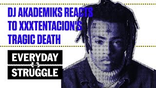 DJ Akademiks Kanye West J Cole and More Tribute XXXTentacion  Everyday Struggle [upl. by Colon]