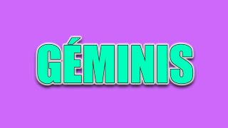 GEMINIS Â¡UN GIRO DRÃSTICO EN EL AMOR CAMBIARÃ TU DESTINO PROFESIONAL ðŸŽ­ [upl. by Enila]