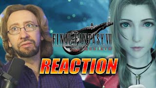 MAX REACTS Final Fantasy VII Rebirth STORY December Trailer [upl. by Bekah]