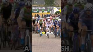 CycloCross Carnage😱 Massive Crash at Ruddervoorde Start 🚴‍♂️ [upl. by Nero146]