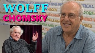 Richard Wolff on Noam Chomsky amp Anarchism [upl. by Leilah]