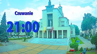 2705 g2100 Czuwanie modlitewne w wigilię Zesłania Ducha Świętego  NIEPOKALANÓW – Bazylika [upl. by Wilburn883]