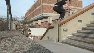 Ithaca Parkour Movement Fun Watch in HQ [upl. by Teplitz]