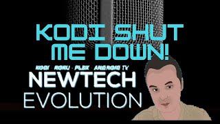 NEW Shutdown NewTech Evolution ITS OVER [upl. by Lokin394]