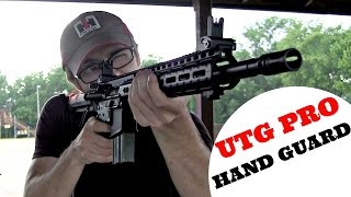 Palmetto State Armory AR15 With UTG PRO Free Float MLok Rail [upl. by Stinky]