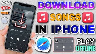 How To Download Songs In Iphone 2024  Iphone Me Song Kaise Download Kare  Iphone Offline Song App [upl. by Leemaj]