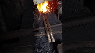 blacksmithtools blacksmithing diy blacksmith forging copper skills tools blade blacksmith [upl. by Candless55]