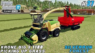 New Farm Vehicles Planting 240 Trees and Selling Wood Chips  Silverrun Forest  FS 22  ep 37 [upl. by Llertram]