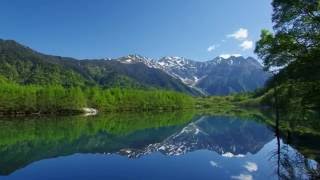 4KTimelapse Kamikochi in Spring Nagano Shinshu Japan [upl. by Cory]