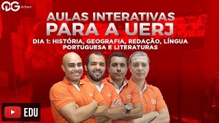 Específicas UERJ  Ciências Humanas Português e Redação [upl. by Bamberger]