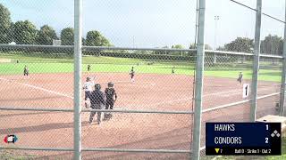 OCAA Womens Softball 🥎 Humber  Conestoga 20240907 [upl. by Aramac51]