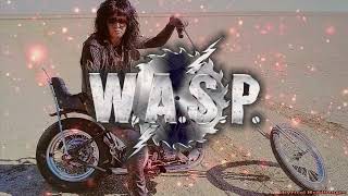 WASP  Wild Child Lyric Video lyrics wasp [upl. by Rolyat860]