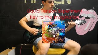 Liquid Tension Experiment  Key to the Imagination Guitar Cover [upl. by Letti]