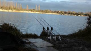 Carp fishingblue LagoonCracking the winter code pt1 [upl. by Aillicirp371]