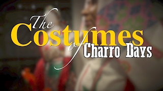 The Costumes of Charro Days [upl. by Gesner874]