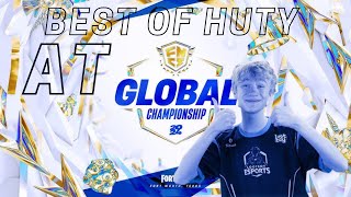 🏆Best of Huty at FORTNITE GLOBAL CHAMPIONSHIP🏆 [upl. by Enilkcaj]