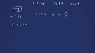 2a Ley de Newton  Física Tippens 71 [upl. by Vasyuta]