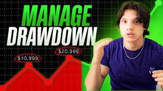 How to Manage Drawdown like a PRO Trader [upl. by Aihseit133]