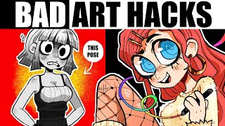 ART SHORTCUTS THAT MAKE YOUR ART WORSE [upl. by Amahcen]