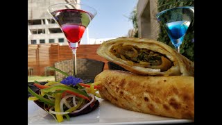 HOW TO MAKE KATHI ROLLFRANKIECHAPATI ROLLVERY SIMPLE [upl. by Esilahc]