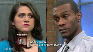 Hidden Cameras Catch An Abusive Husband Part 2  The Steve Wilkos Show [upl. by Alrick]