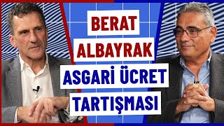 Berat Albayrak panik yaratır Merkez Bankası hayal kırıklığı amp Asgari ücret  Kerim Rota Ömer Gencal [upl. by Aical401]