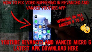 Fix Video Buffering In ReVanced Extended Youtube Vanced Get Premium For Free  Hindi  2023 🔥🔥 [upl. by Venetis]