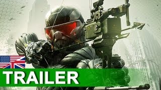 CRYSIS 3  First Official Gameplay Teaser 2013  FULLHD [upl. by Ginger577]