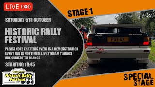 Historic Rally Festival 2024  Stage 1 [upl. by Pincince]