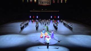 SINGAPORE ARMED FORCES CENTRAL BAND AT SWEDEN INTERNATIONAL TATTOO 2013 [upl. by Michaud]