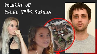 Polbrat jo je razkosal na koščke in skril na sosedovo dvorišče [upl. by Jeffery]