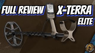 MINELAB XTERRA ELITE  FULL ANALYSIS amp REVEAL [upl. by Scott301]