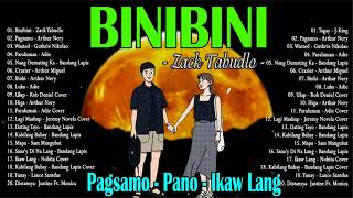 PAGSAMOx BINIBINI🎵OPM Relaxing song at night while driving💥Bandang LapisZack TabudloGuthrieNobita [upl. by Wilfrid]