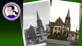 Aschaffenburg then and now [upl. by Cam]