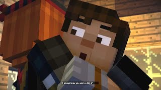 PETRA AND JESSE RELATIONSHIP CONFIRMED   JETRA  Minecraft Story Mode Season 2 Episode 4 P4 [upl. by Dlaner]