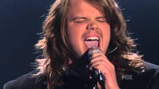 Caleb Johnson  Skyfall  American Idol XIII 2014 [upl. by Dnalrag603]