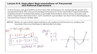 1C11 Part 1 Equivalent Representations [upl. by Eziechiele]