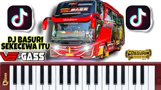 DJ BASURI REMIX PALING VIRAL  BUS VEGAS QQ TRANS CORONG ATAS SEKECEWA ITU SEKOPSEKOP  PIANIKA 🔥🔥 [upl. by Russo]