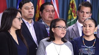 Colten Boushie’s family says they finally felt heard in Ottawa [upl. by Puff]