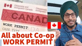 What is a COOP WORK PERMIT in CANADA [upl. by Yesak]