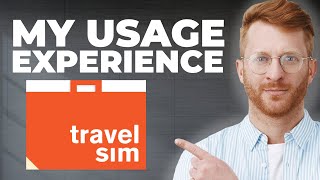 TravelSim eSIM Review  My Usage Experience [upl. by Elodia791]