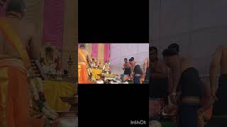 ma inti ayyappa padi puja vlogcute amphappyness [upl. by Cherri261]