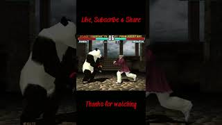 Tekken 3 Panda Vs Heihachi retrogaming [upl. by Joselow874]