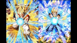 Dokkan Battle  TEQ LR Super Gogeta OSTSTR LR Super Vegito OST AI Extended [upl. by Erme]