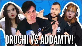 JOVENS REAGEM A RESPOSTA AO ADDAMTV  OROCHINHO [upl. by Hannahs]