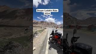 Dream Ladakh Ride  Daily Update youtubeshorts shorts ladakh ladakhtrip lehladakh tamil 2024 [upl. by Poler]