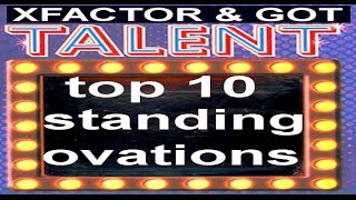 TOP 10 GOT TALENT X FACTOR Auditions Worldwide Best Ever Singing Talents BGT US UK AU [upl. by Enirac]