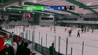 Carolina Rage vs Schenectady Chargers [upl. by Nawaj]