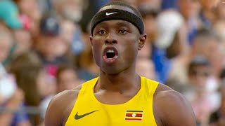 Olympics  TARSIS OROGOT Eases Into Men’s 200m Semifinal [upl. by Rad476]