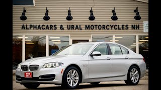 2014 BMW 528i xDrive [upl. by Nonaihr694]